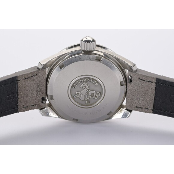 Omega Seamaster 60 Big Crown 166.062 36mm Automatic Blue Men's Watch - Picture 7 of 12